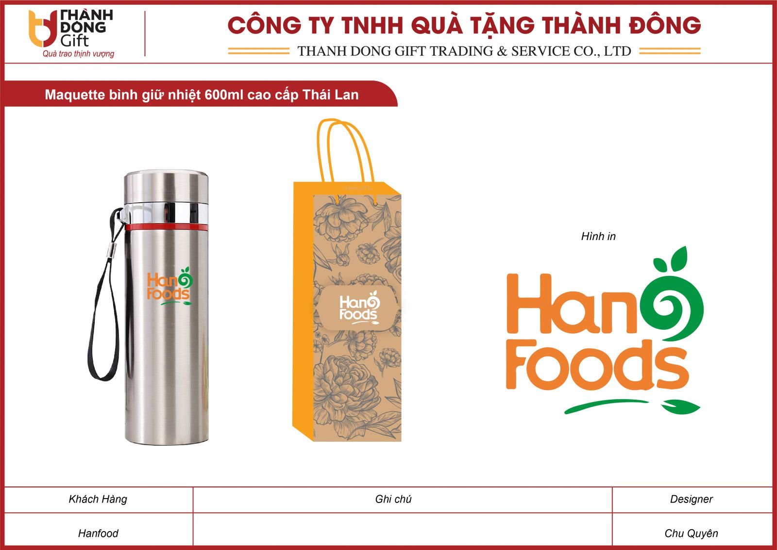 binh giu nhiet 600ml cao cap hanfood