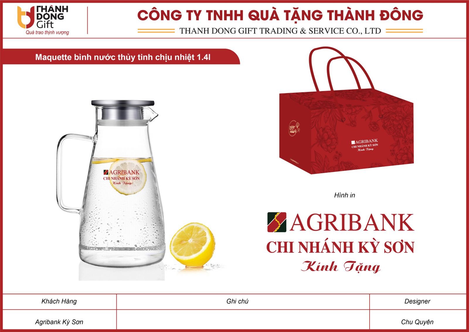 binh nuoc thuy tinh chiu nhiet 1,4l agri