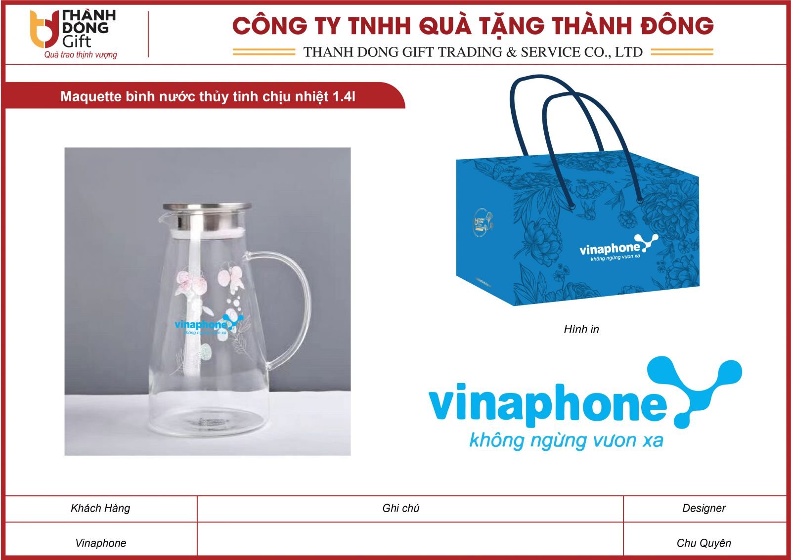 binh nuoc thuy tinh chiu nhiet 1,4l vinaphone