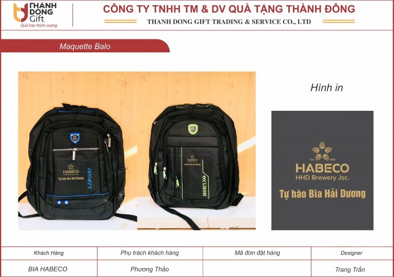 Balo Bia Hải Dương