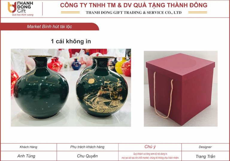 Bình hút tài lộc gốm sứ Bát Tràng nhiều mẫu mã, kích cỡ