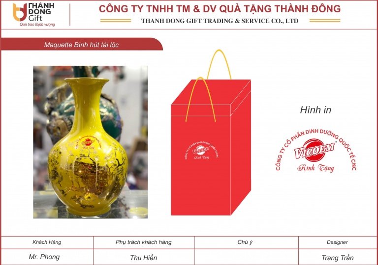 bình hút tài lộc gốm sứ bát tràng - vicoem