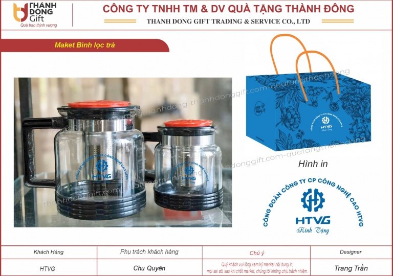Bình lọc trà - HTVG