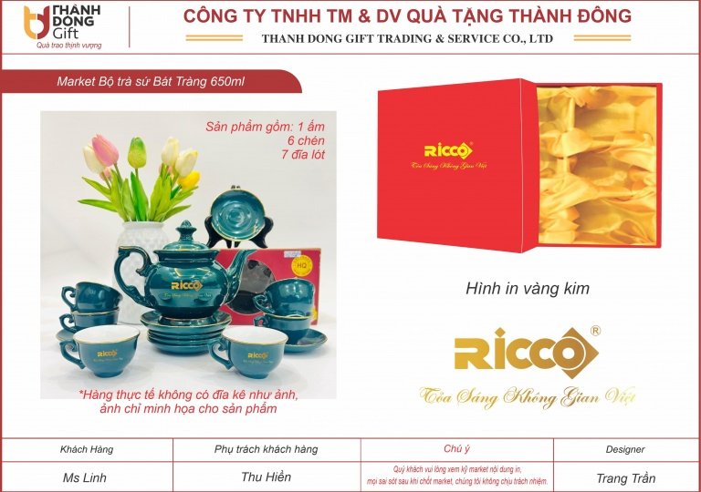 bộ ấm chén bát tràng men xanh - minh hải plaza