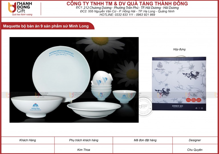 Bộ Bàn Ăn 9 Sản Phẩm Daisy Trắng - Showroom Hưng Huy