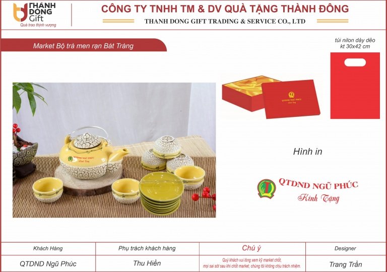 bộ trà men rạn - qtd ngũ phúc