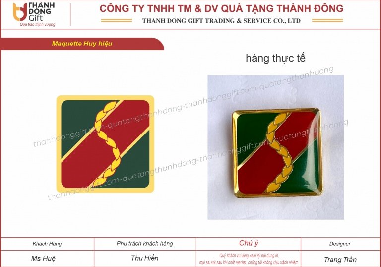 Huy hiệu Agribank Chi nhánh Hải Dương II