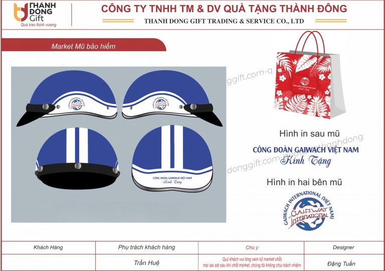Mũ bảo hiểm - GAIWACH