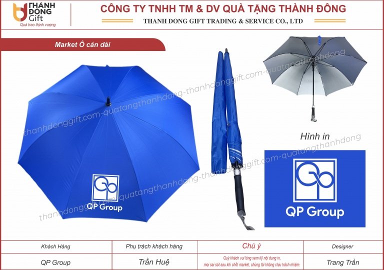 Ô cán dài - QP Group