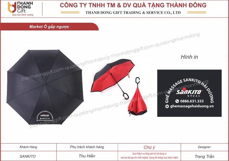 Ô gấp ngược - Sankito