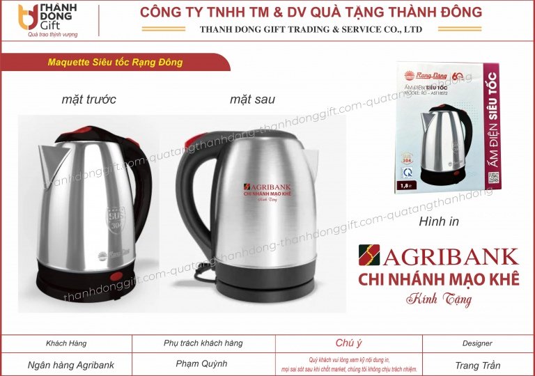 Siêu tốc Rạng Đông - Agribank Mạo Khê