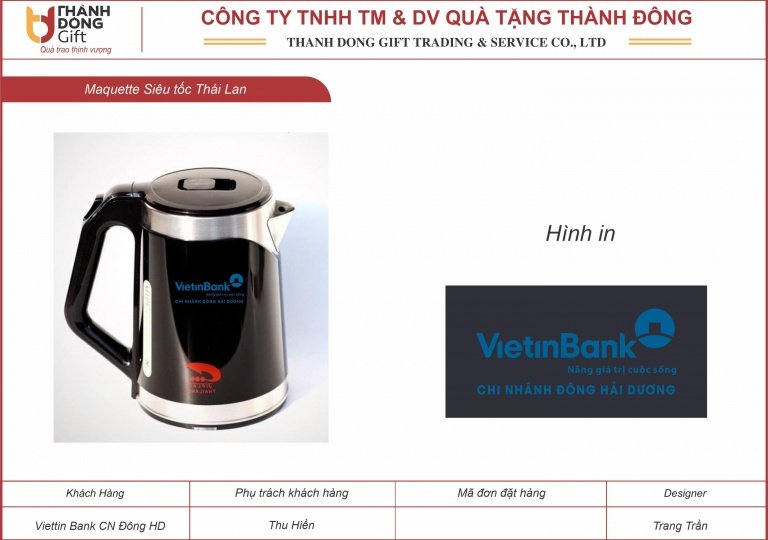 Siêu tốc - Vietinbank Chi nhánh Đông Hải Dương