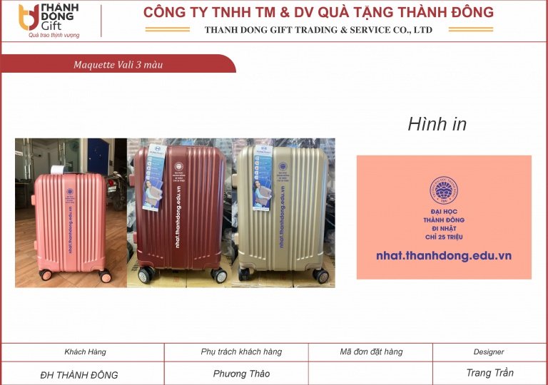 Vali - Đại học Thành Đông