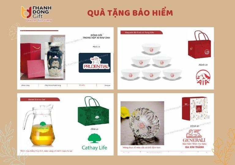 Quà tặng bảo hiểm nhân thọ
