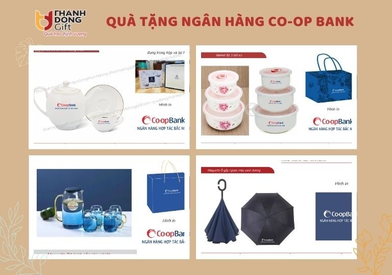 Quà tặng Ngân hàng Co-op bank