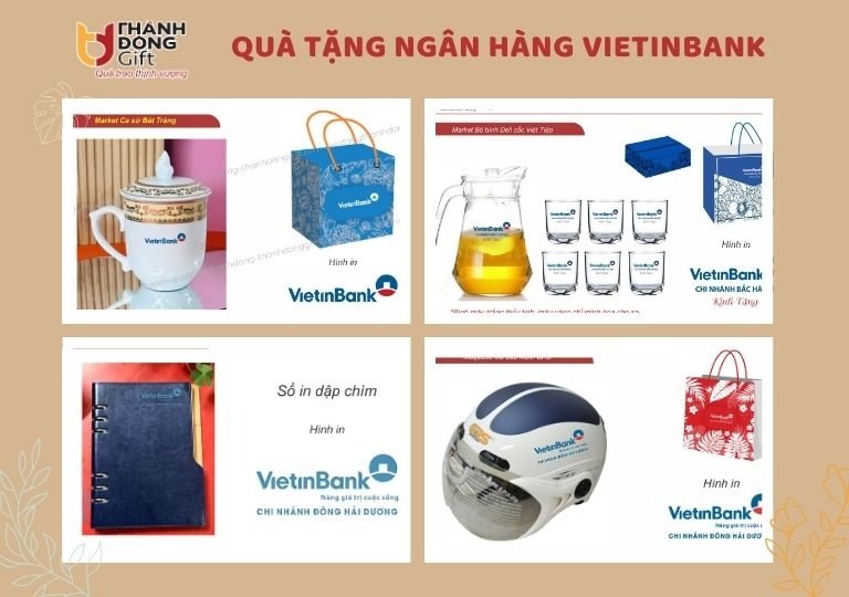 Quà tặng Ngân Hàng Vietinbank 