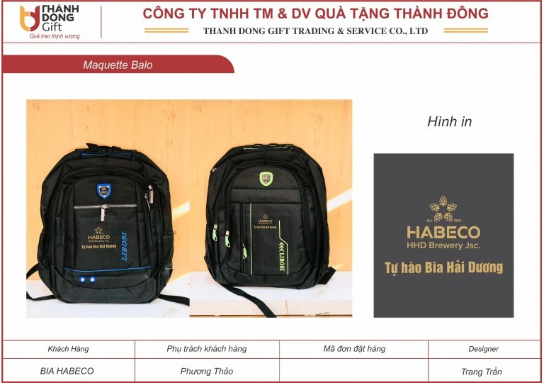 Balo Bia Hải Dương