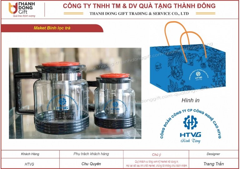 Bình lọc trà - HTVG
