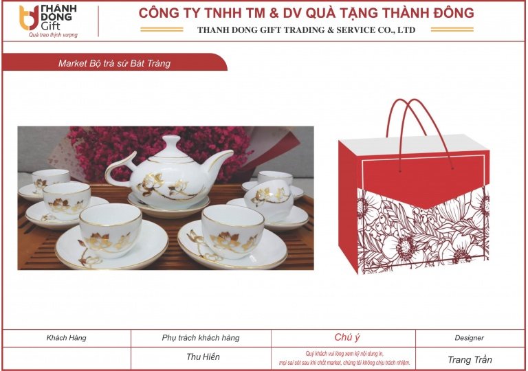 bộ ấm chén bát tràng viền vàng hoa sen vàng kim