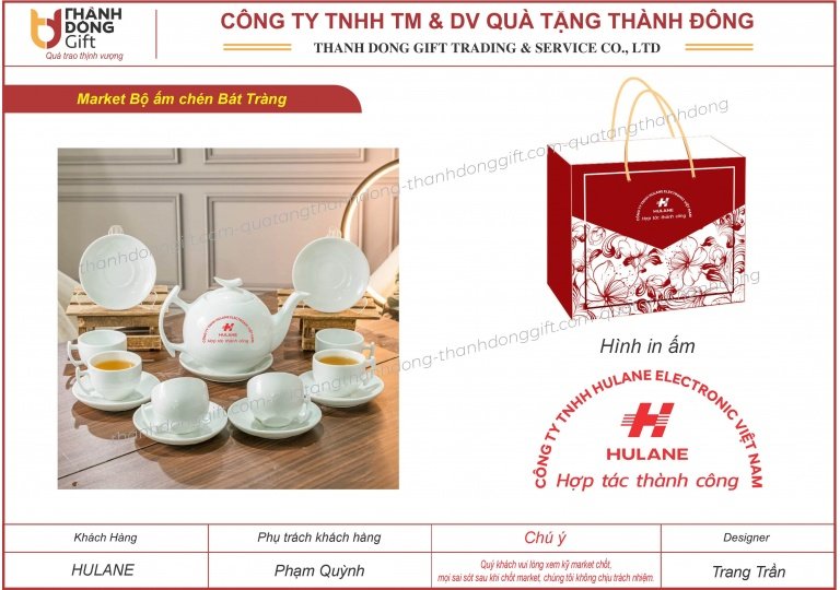 bộ ấm chén cành bưởi gốm sứ bát tràng - công ty hulane