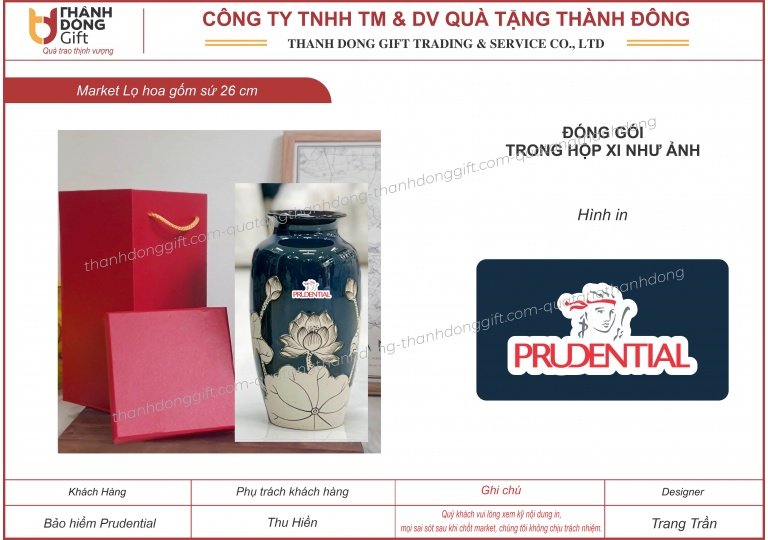 lọ hoa bát tràng - prudential