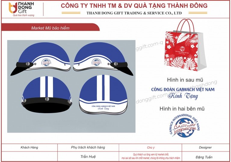 Mũ bảo hiểm - GAIWACH