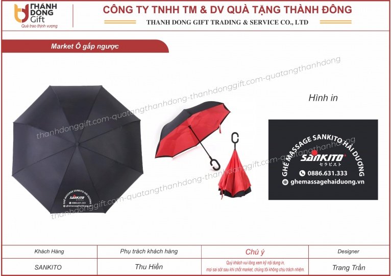 Ô gấp ngược - Sankito