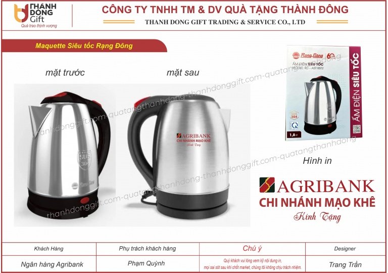 Siêu tốc Rạng Đông - Agribank Mạo Khê