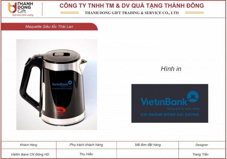 Siêu tốc - Vietinbank Chi nhánh Đông Hải Dương