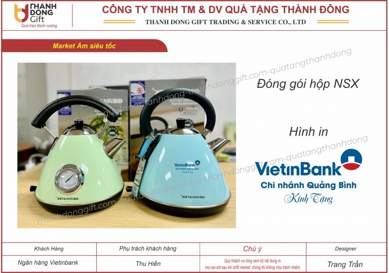 Siêu tốc Germatek - Vietinbank Quảng Bình